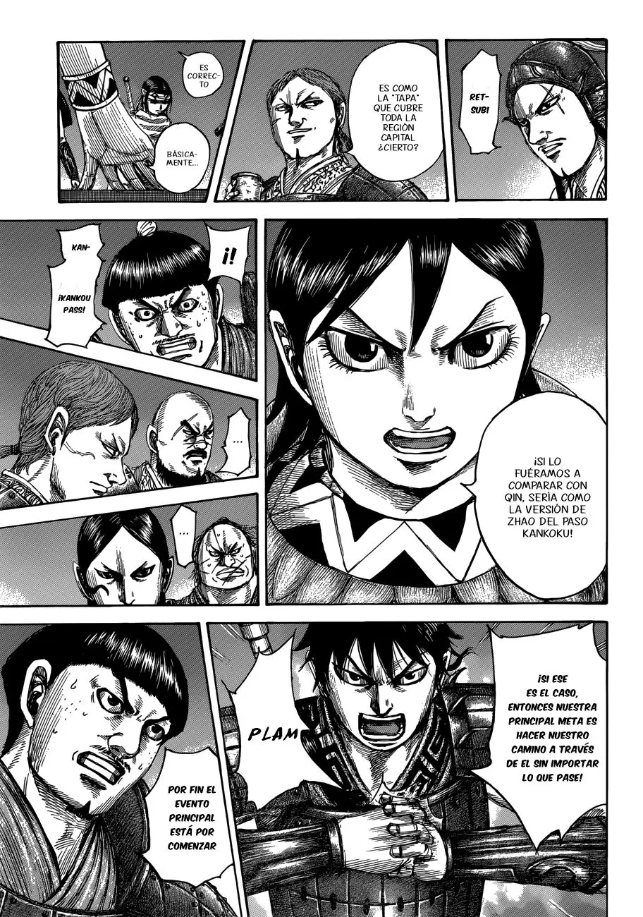 Kingdom - Capítulo 504 - Página 14 - LectorTMOo