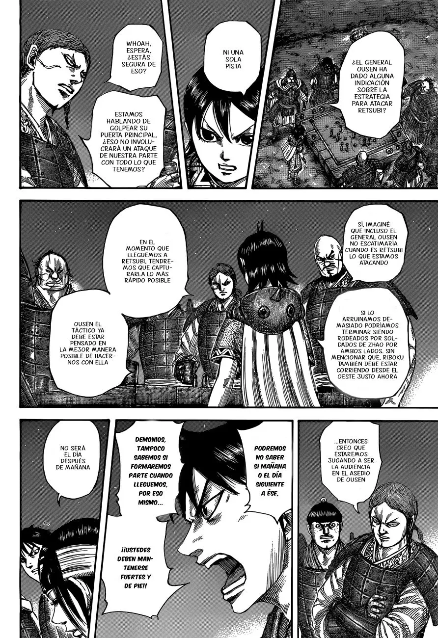 Kingdom - Capítulo 504 - Página 15 - LectorTMOo