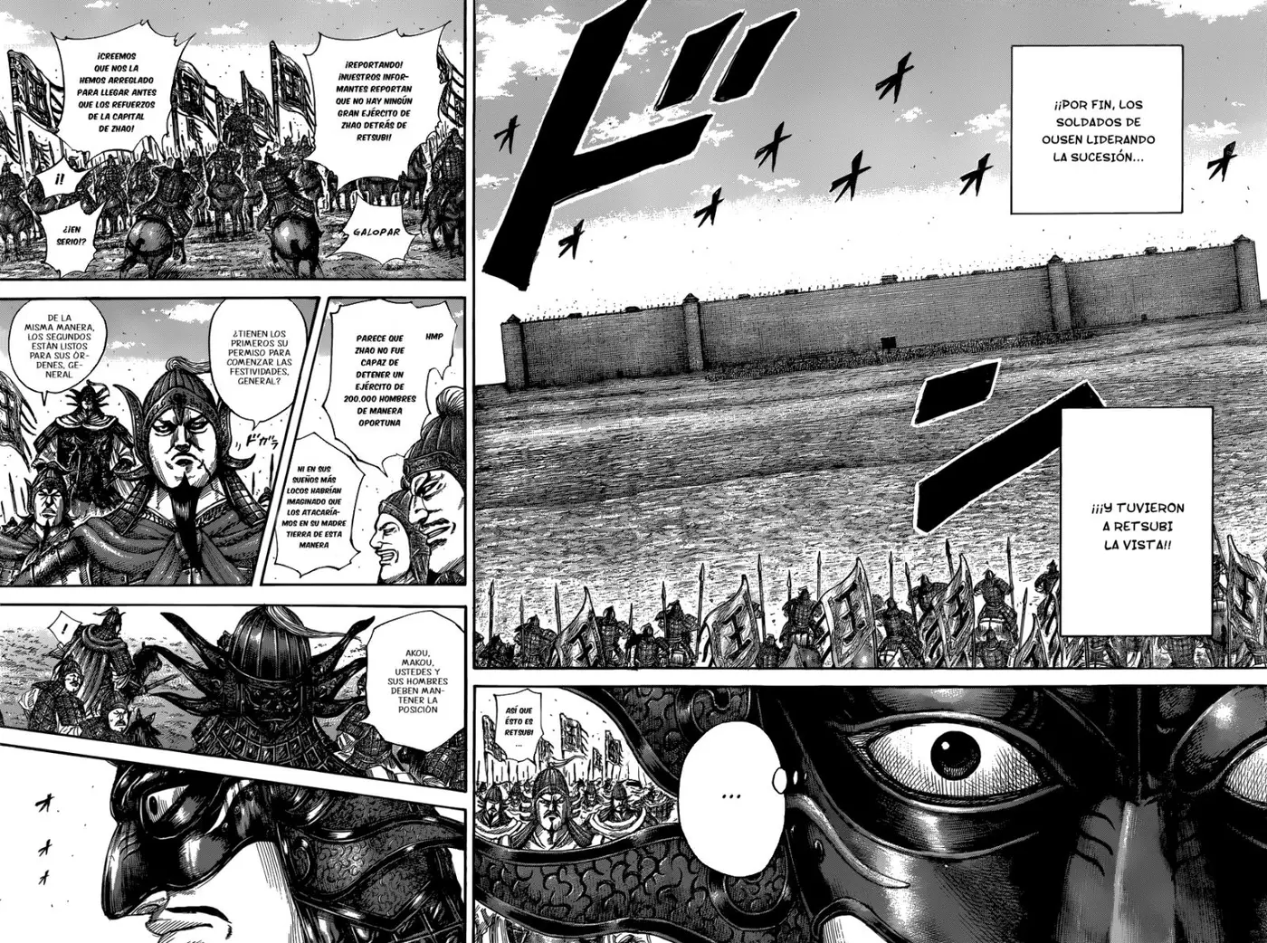 Kingdom - Capítulo 504 - Página 17 - LectorTMOo