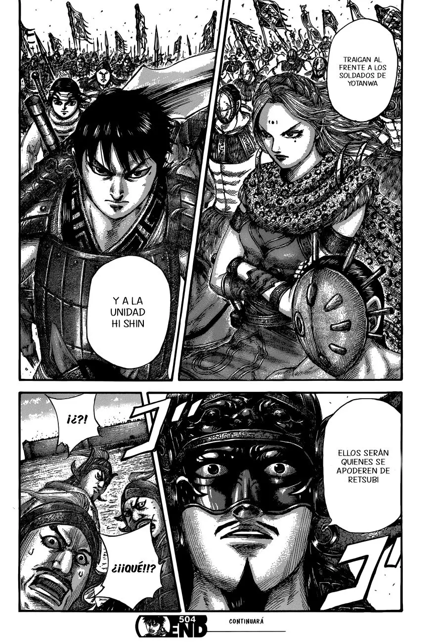 Kingdom - Capítulo 504 - Página 18 - LectorTMOo