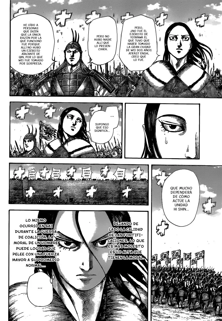 Kingdom - Capítulo 505 - Página 6 - LectorTMOo