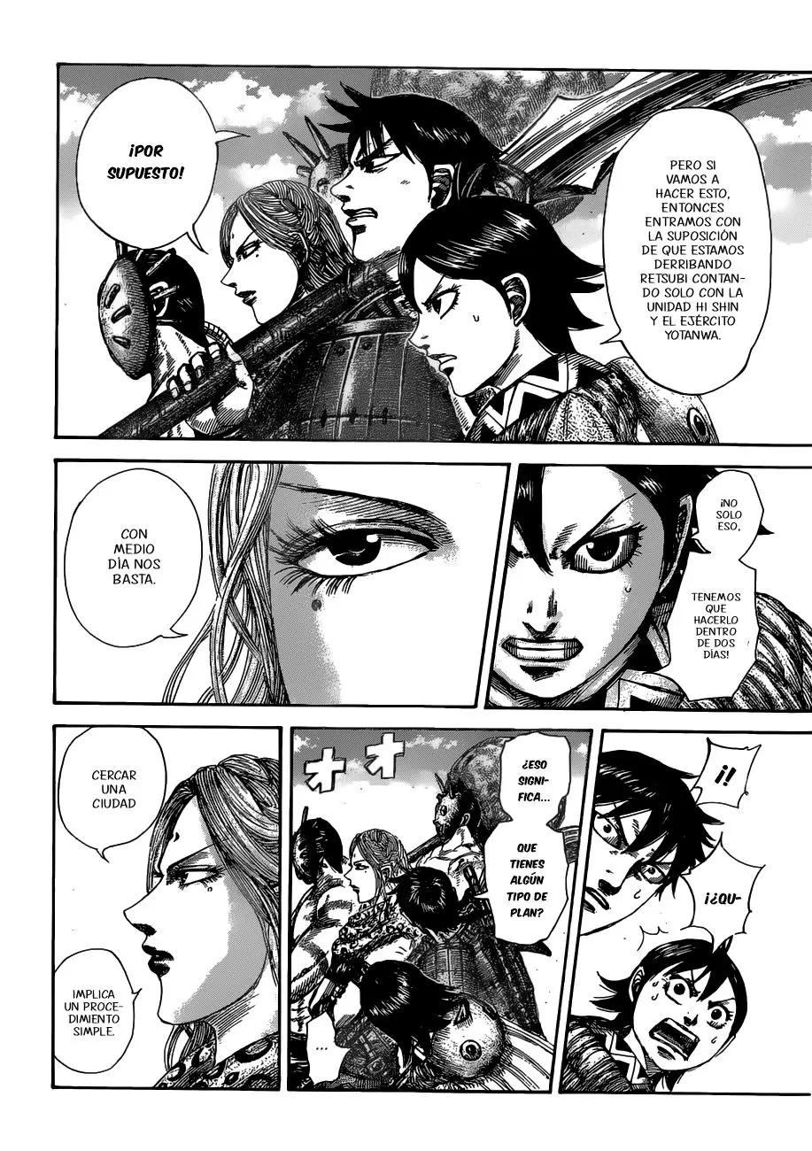 Kingdom - Capítulo 505 - Página 8 - LectorTMOo