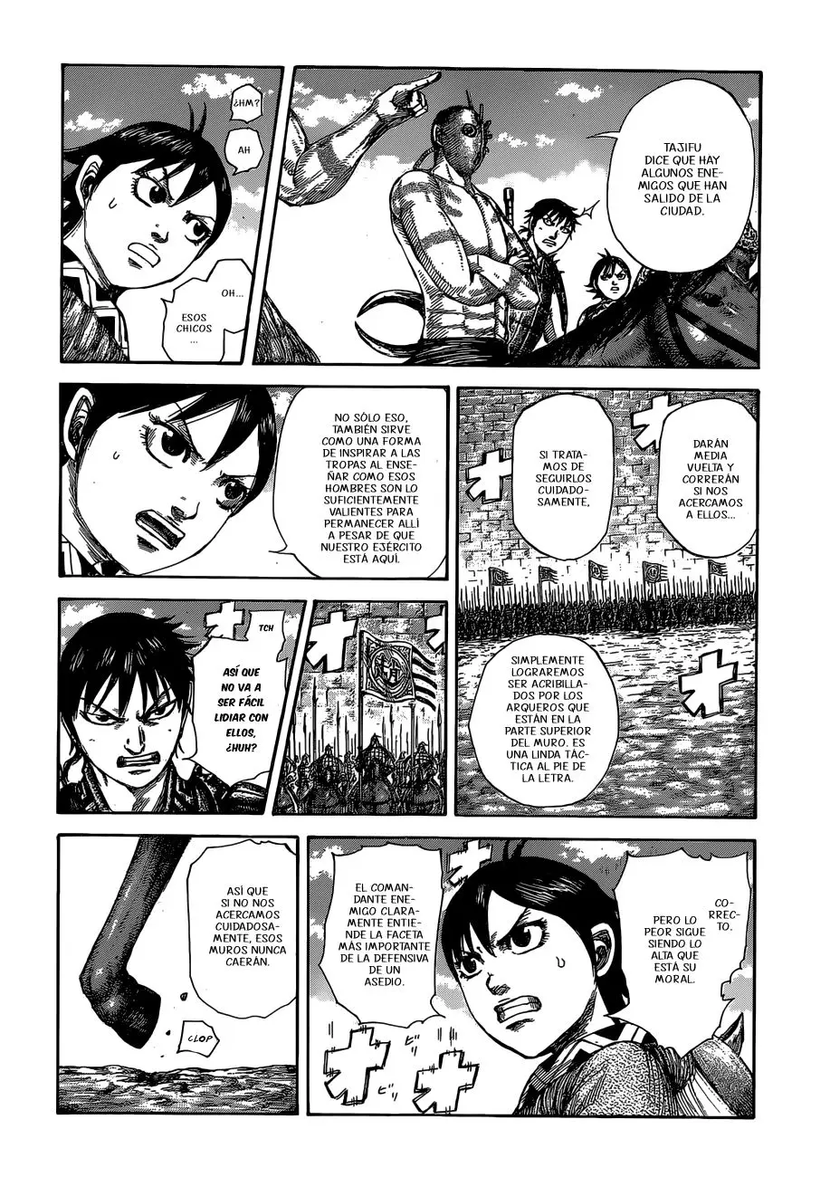 Kingdom - Capítulo 505 - Página 10 - LectorTMOo