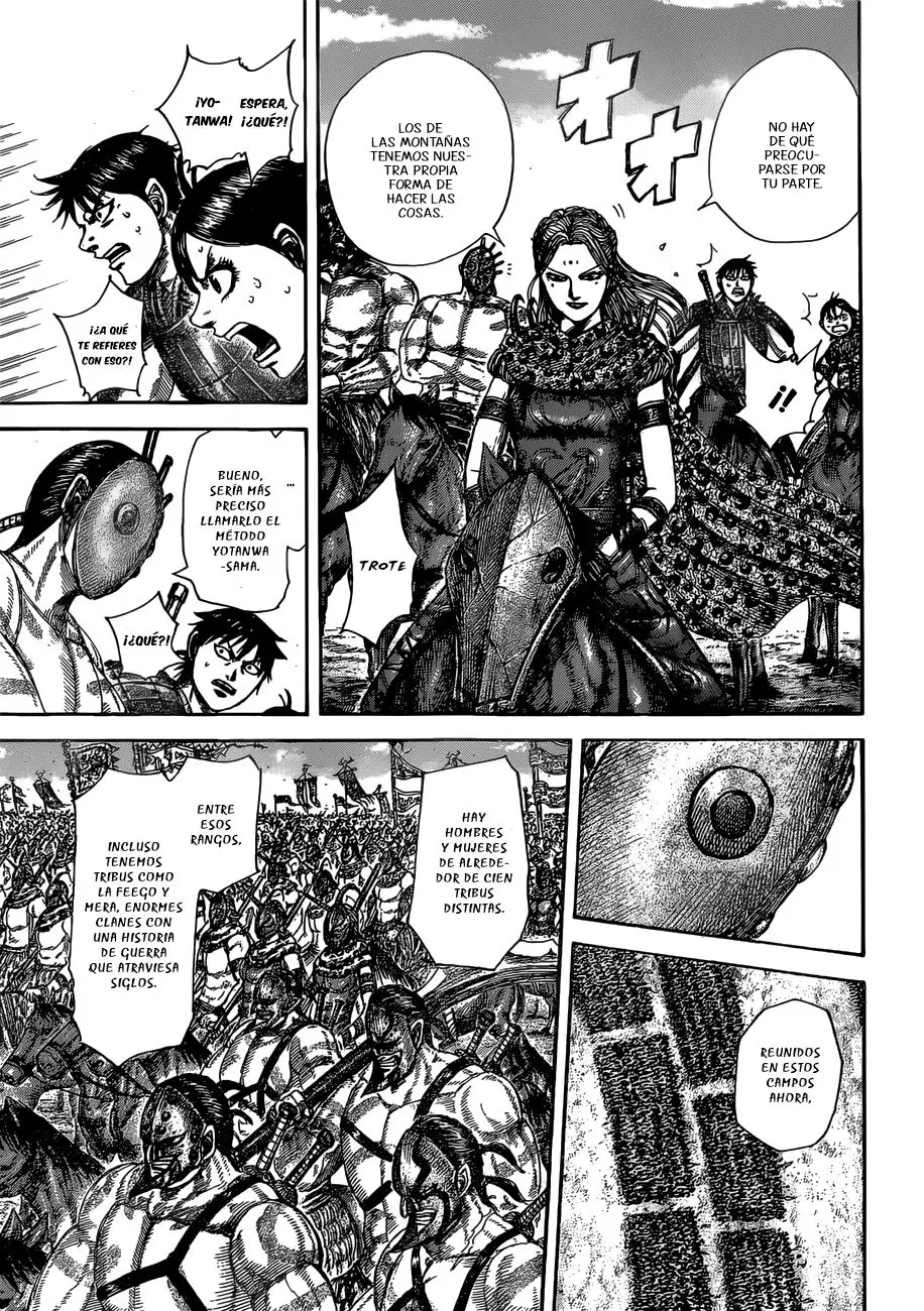 Kingdom - Capítulo 505 - Página 11 - LectorTMOo