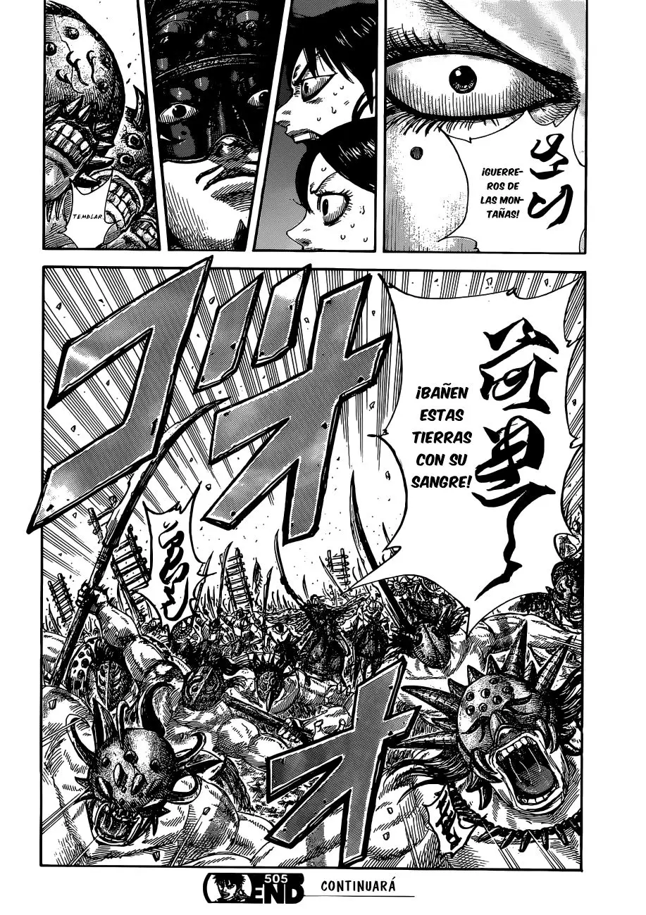 Kingdom - Capítulo 505 - Página 20 - LectorTMOo