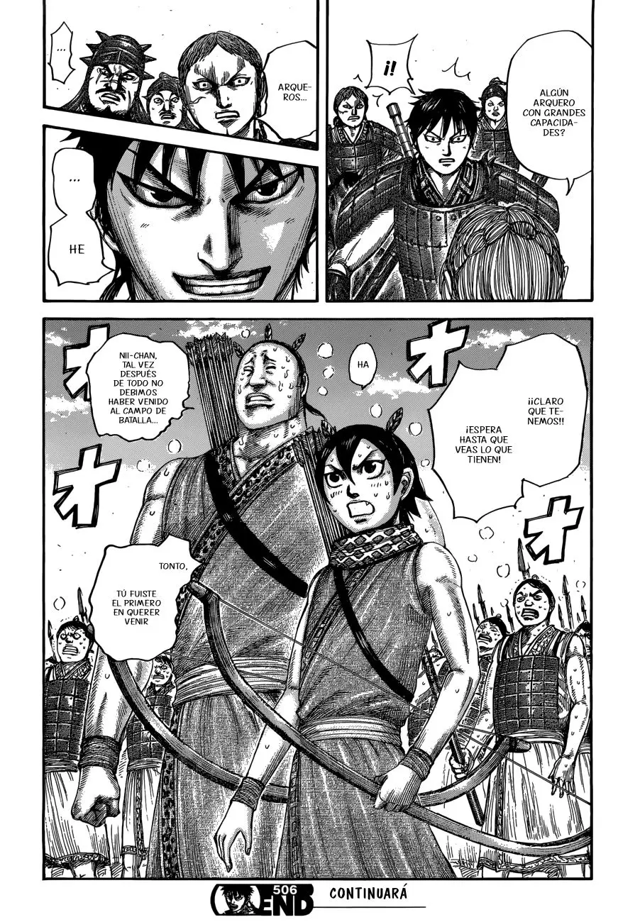 Kingdom - Capítulo 506 - Página 20 - LectorTMOo