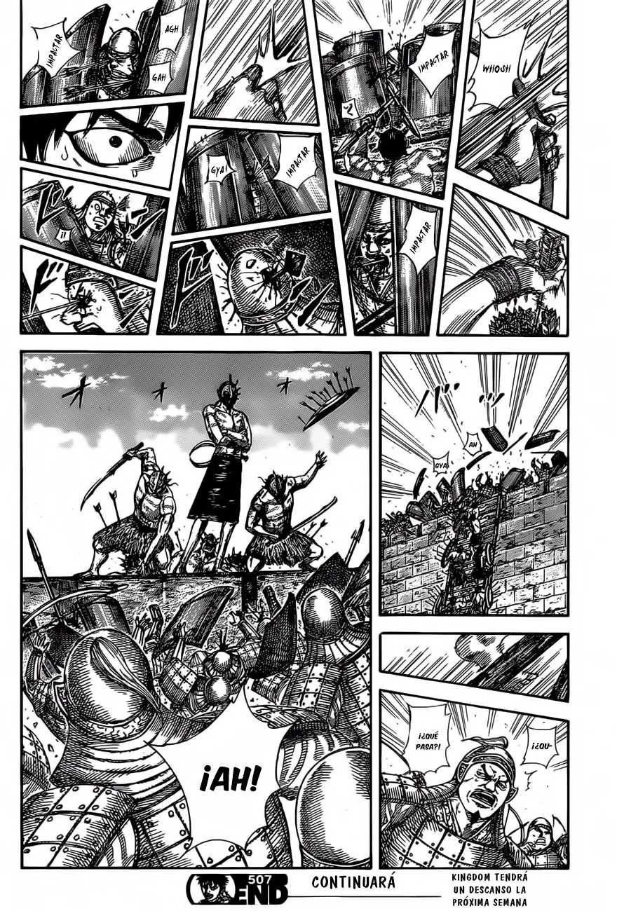 Kingdom - Capítulo 507 - Página 19 - LectorTMOo