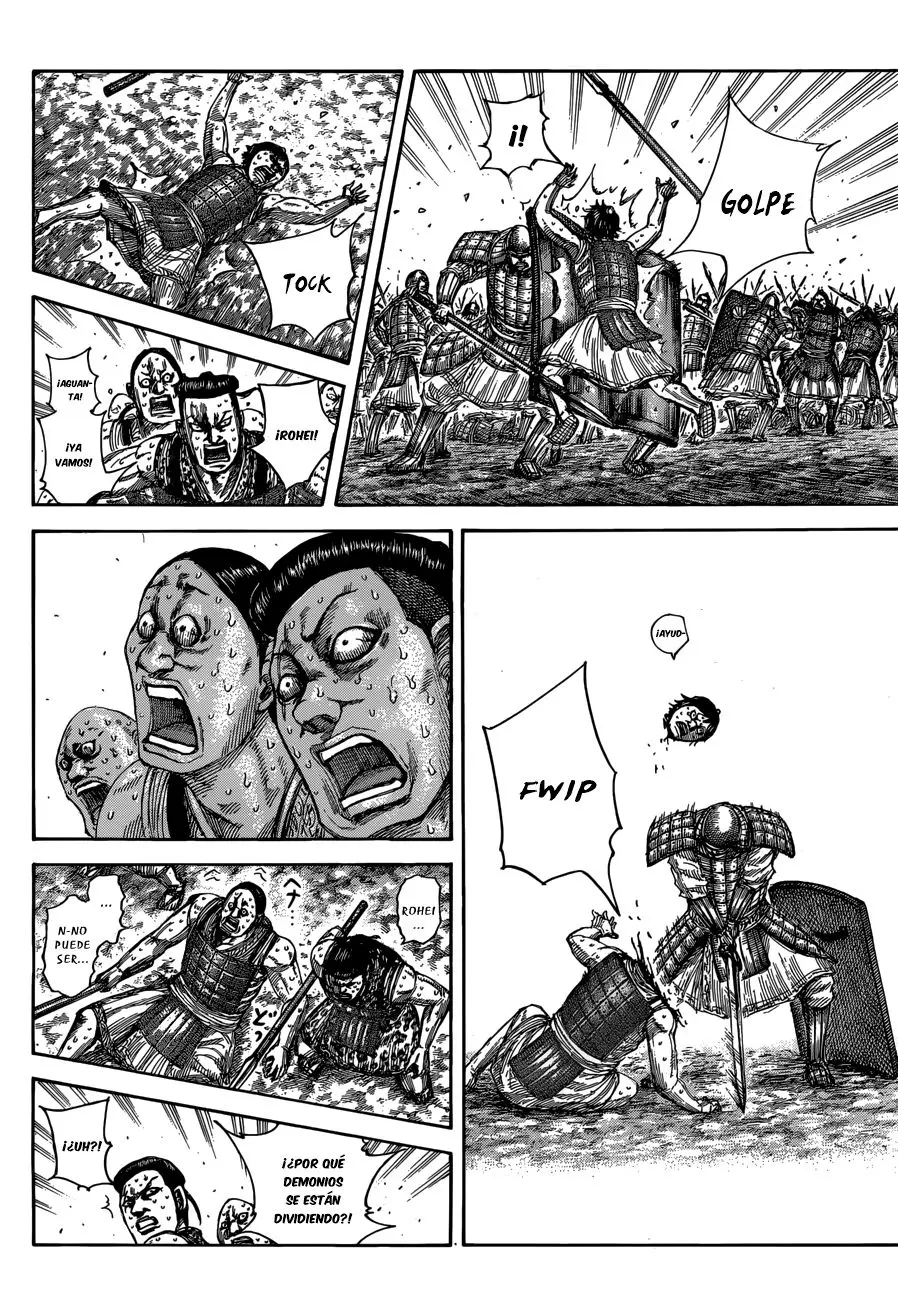Kingdom - Capítulo 508 - Página 14 - LectorTMOo