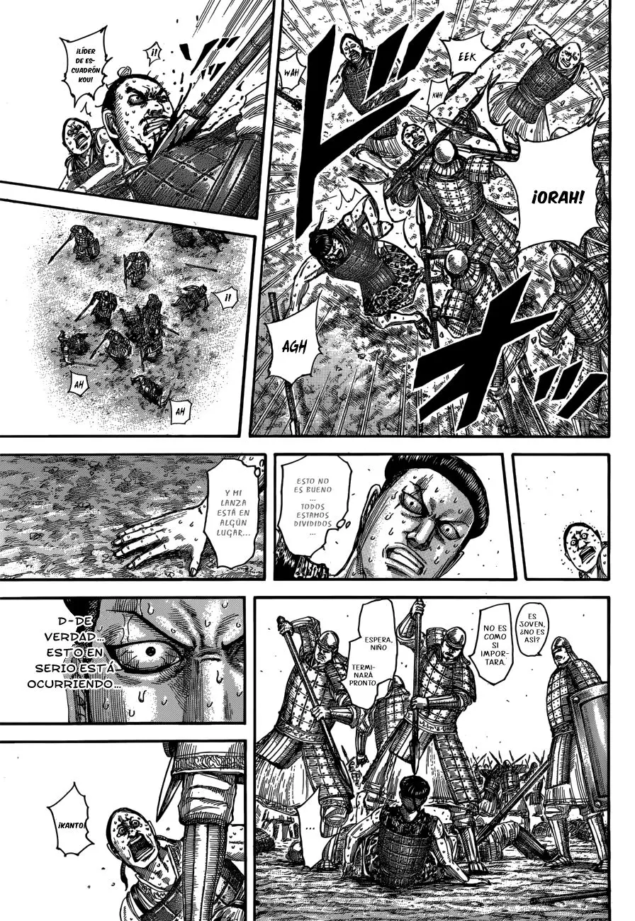 Kingdom - Capítulo 508 - Página 15 - LectorTMOo