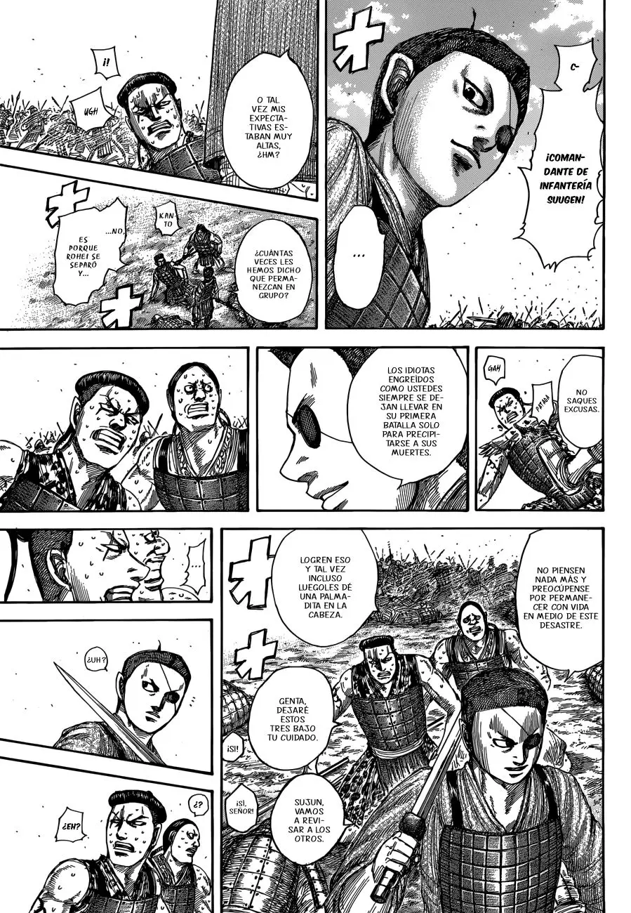Kingdom - Capítulo 508 - Página 17 - LectorTMOo