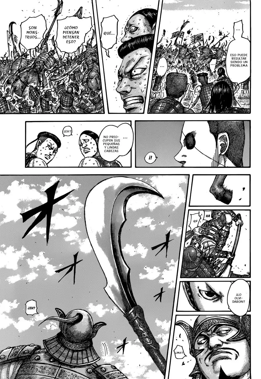 Kingdom - Capítulo 508 - Página 19 - LectorTMOo