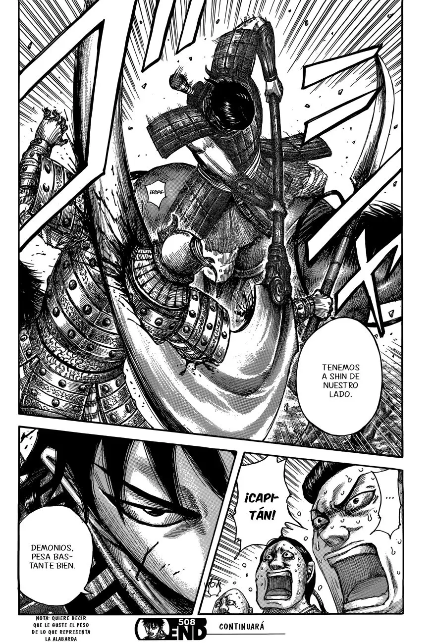 Kingdom - Capítulo 508 - Página 20 - LectorTMOo