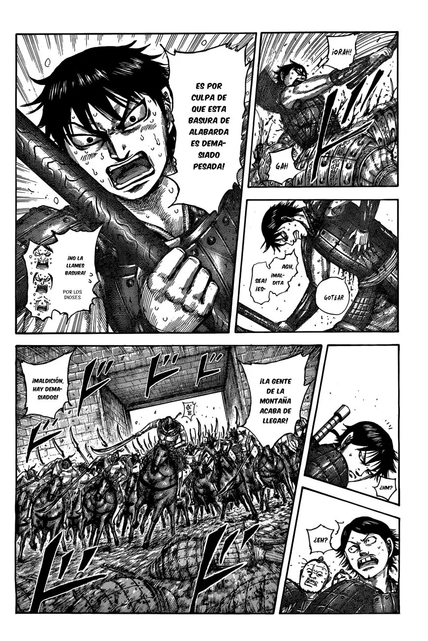 Kingdom - Capítulo 509 - Página 7 - LectorTMOo