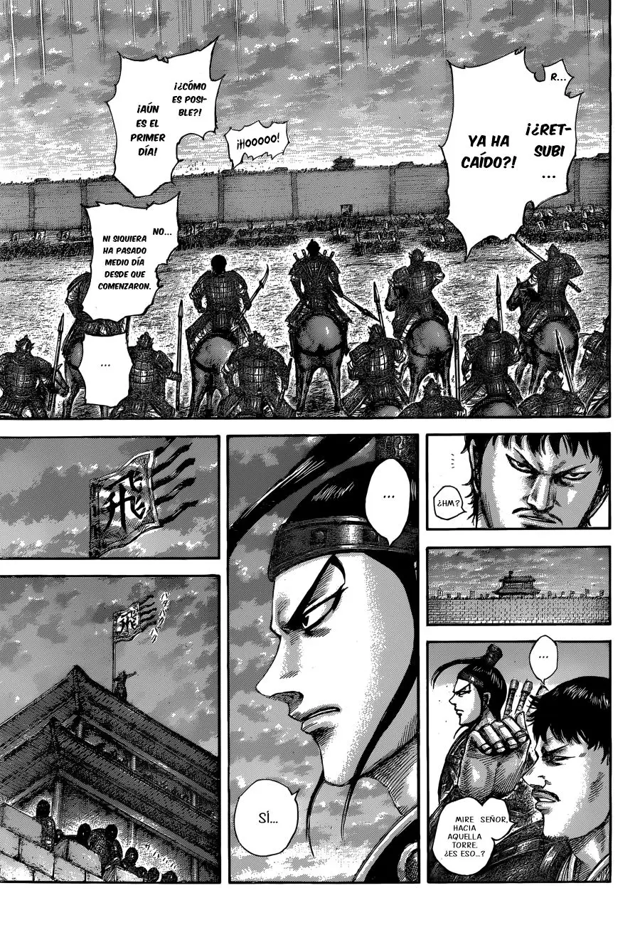 Kingdom - Capítulo 509 - Página 10 - LectorTMOo