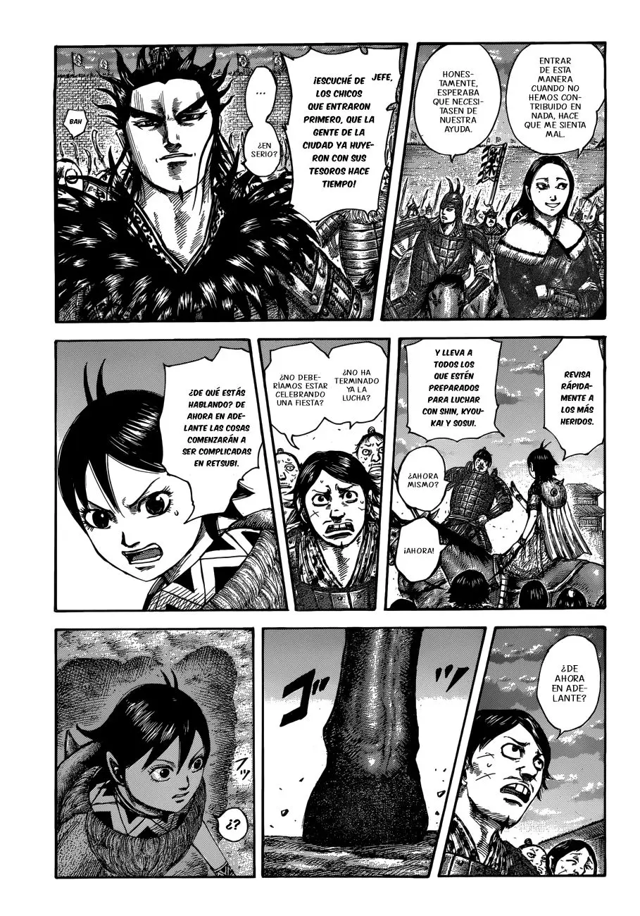 Kingdom - Capítulo 509 - Página 12 - LectorTMOo