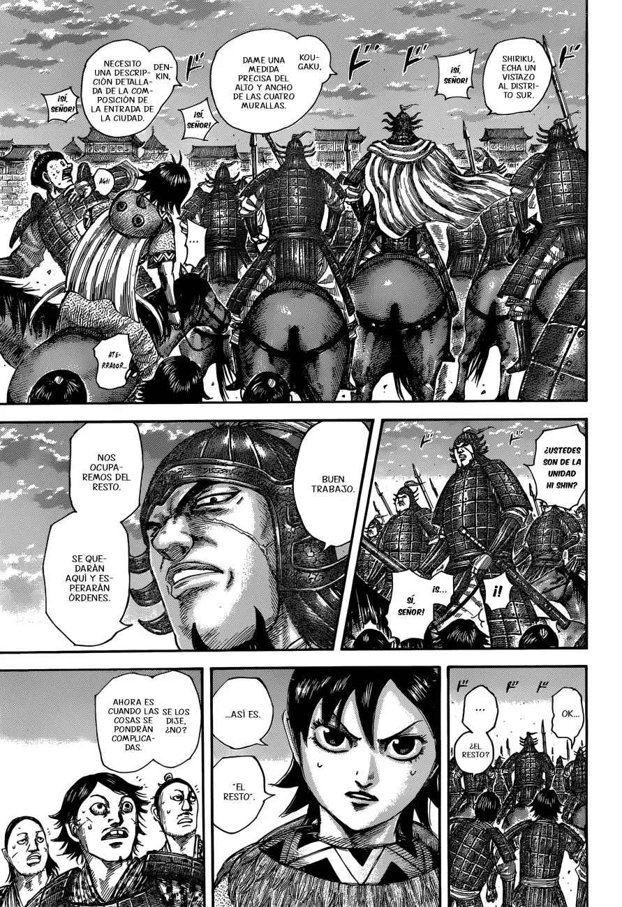 Kingdom - Capítulo 509 - Página 14 - LectorTMOo