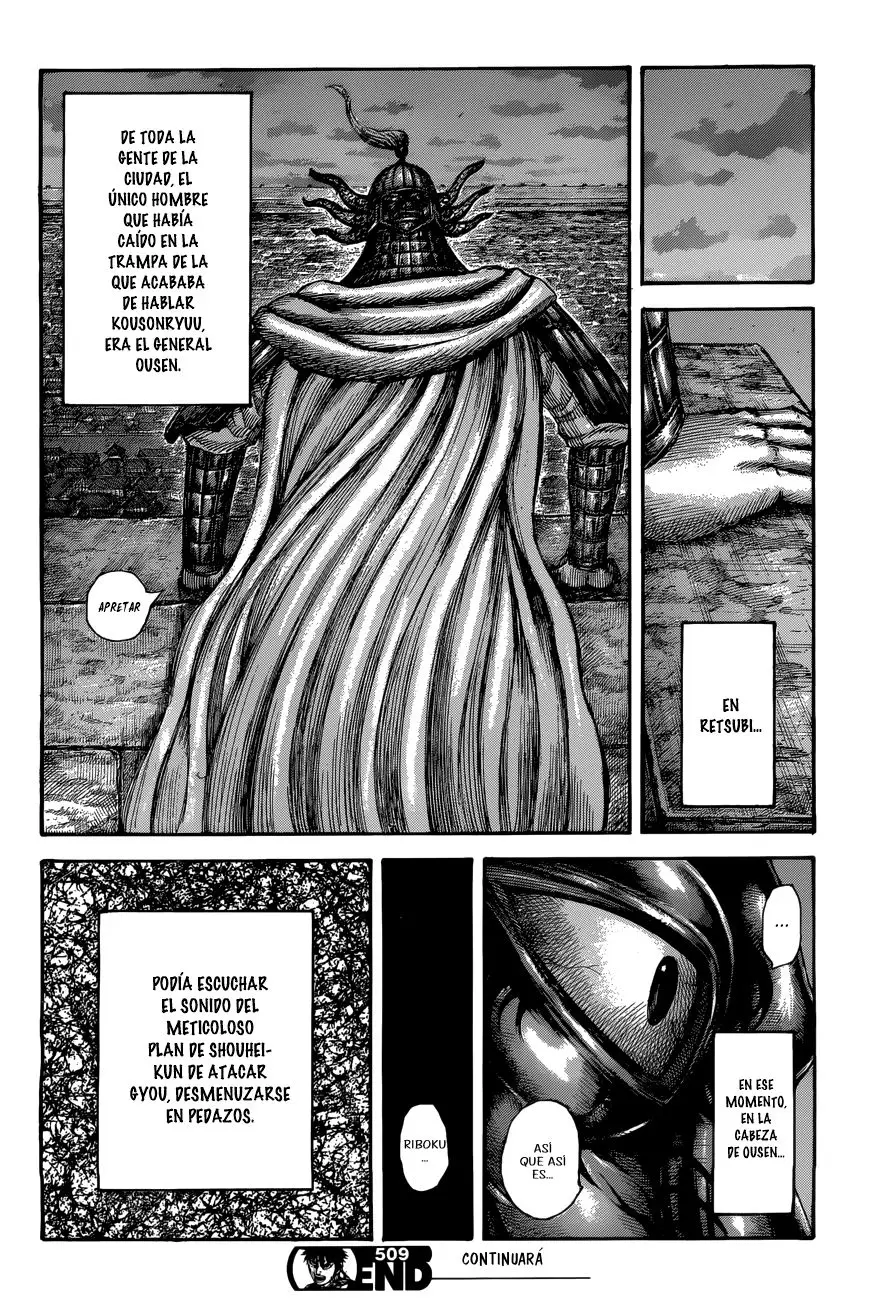Kingdom - Capítulo 509 - Página 19 - LectorTMOo