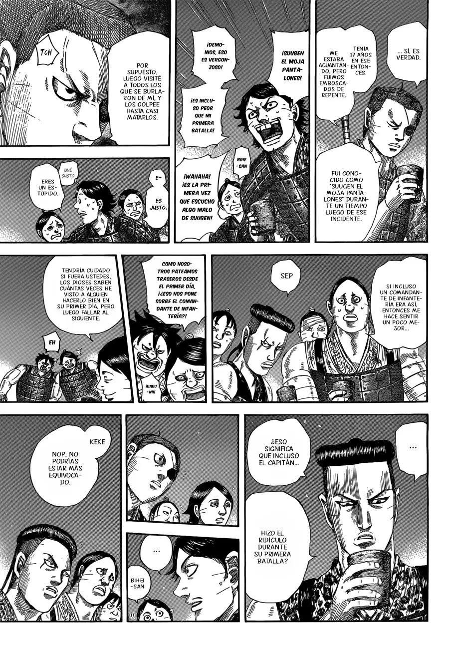 Kingdom - Capítulo 510 - Página 7 - LectorTMOo