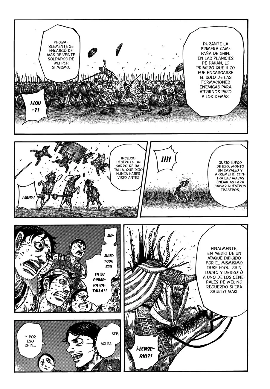 Kingdom - Capítulo 510 - Página 8 - LectorTMOo