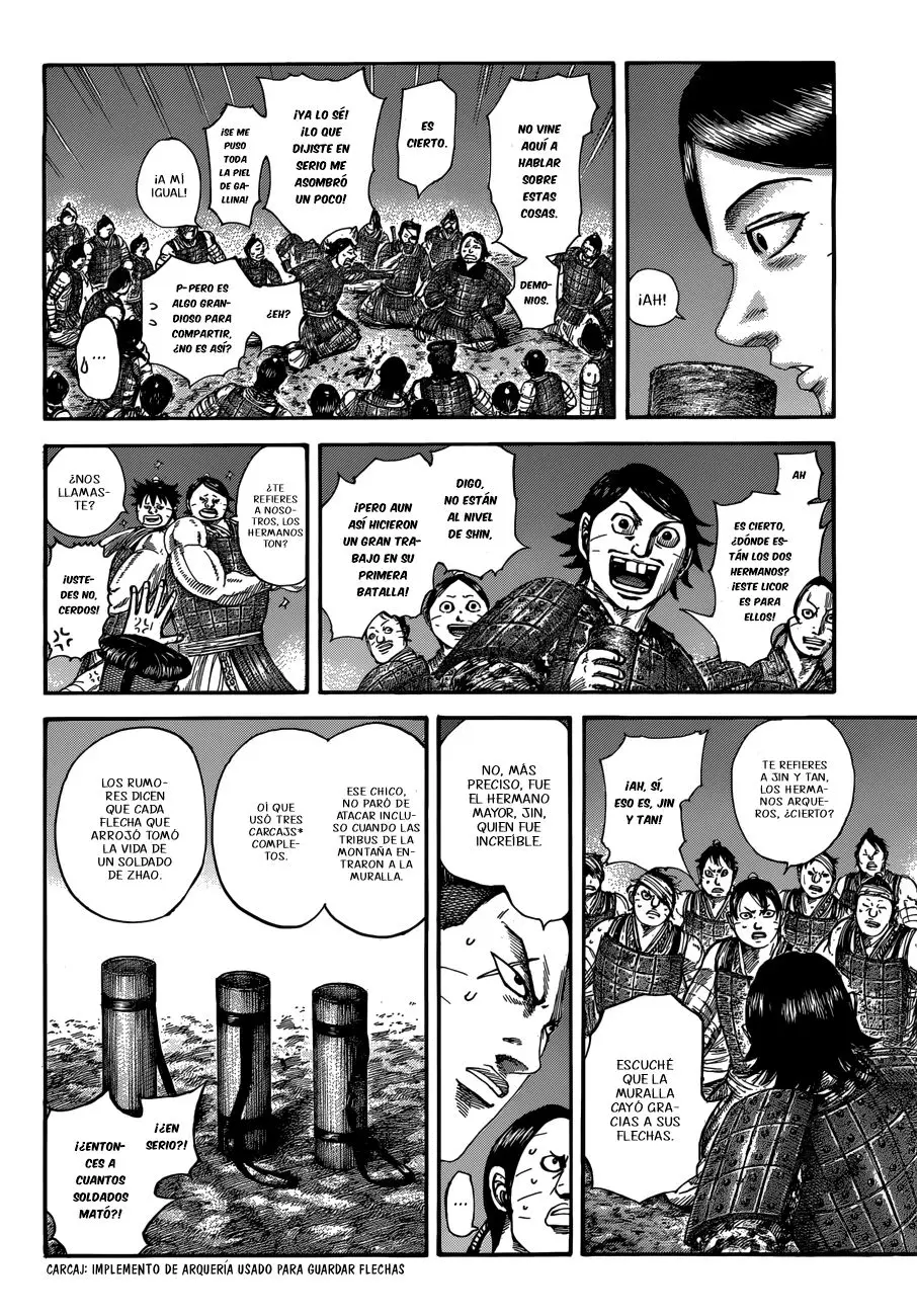 Kingdom - Capítulo 510 - Página 10 - LectorTMOo