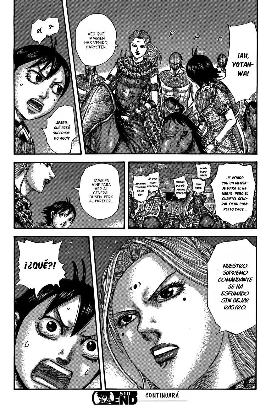 Kingdom - Capítulo 510 - Página 20 - LectorTMOo