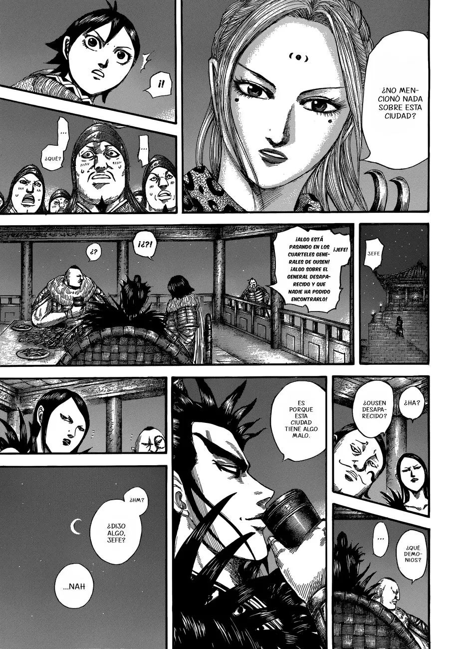 Kingdom capítulo 511 página 7