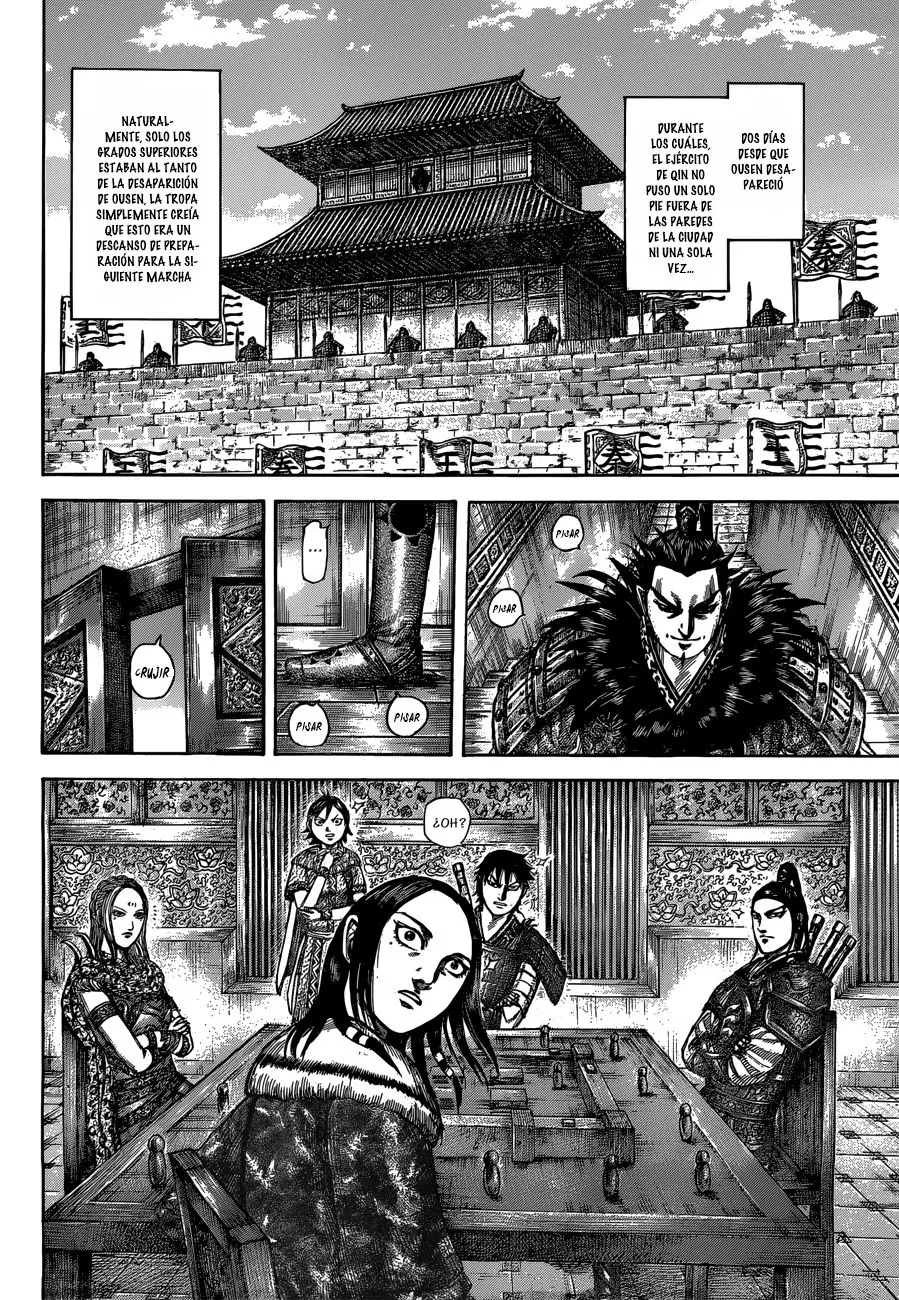Kingdom capítulo 511 página 8