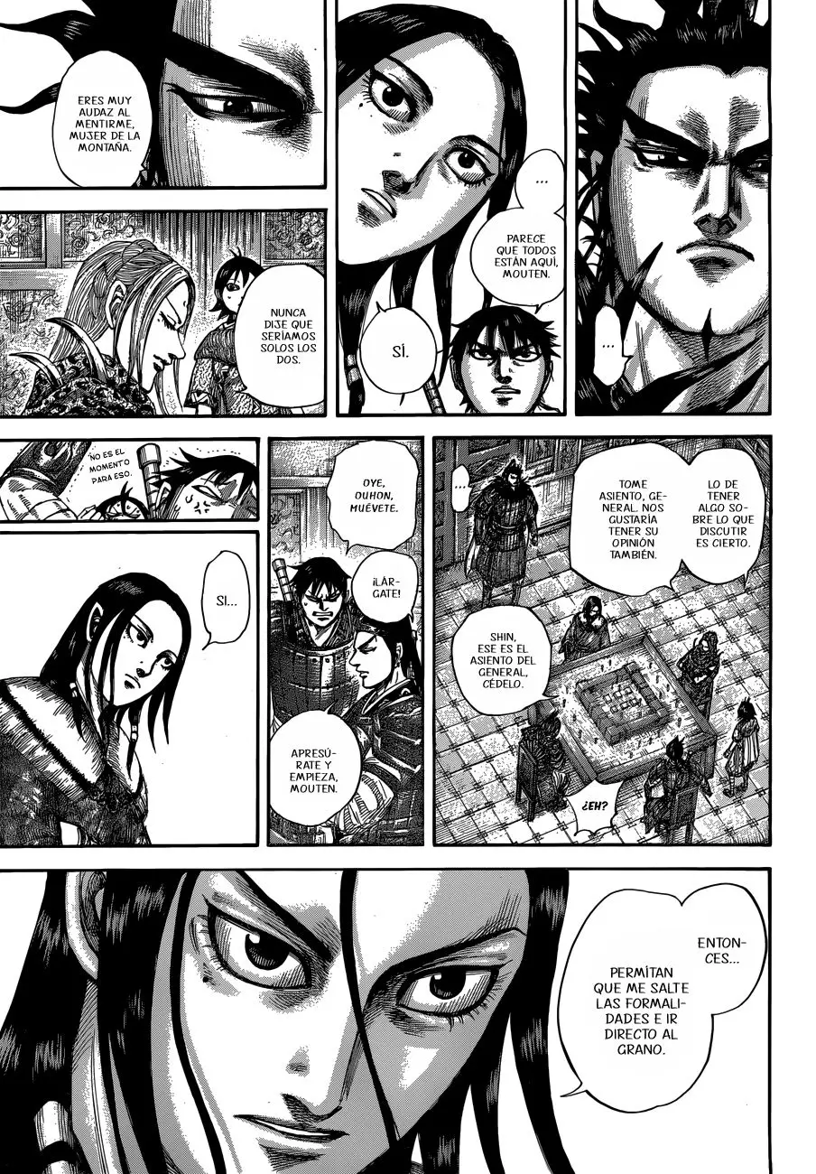 Kingdom capítulo 511 página 9
