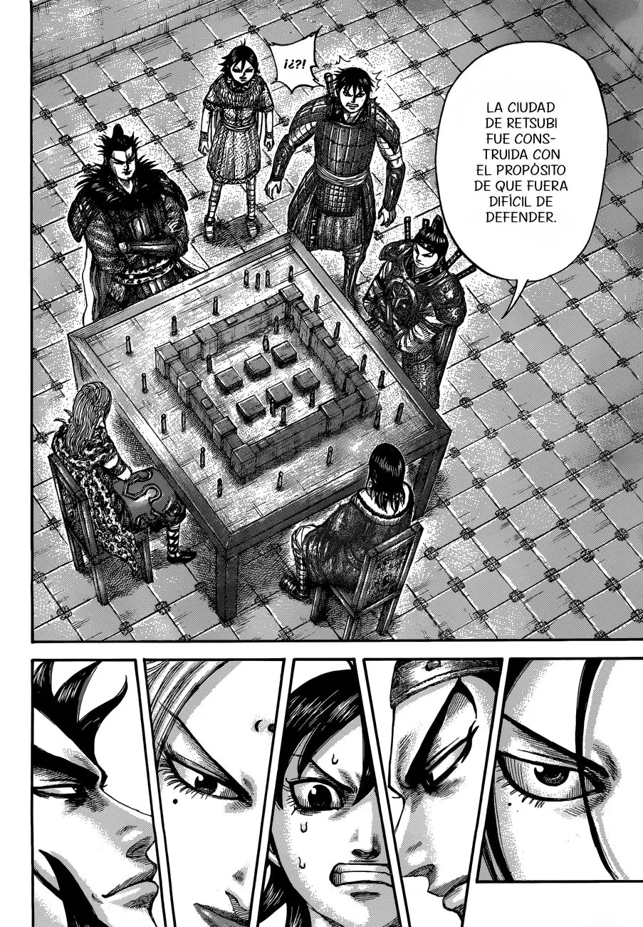 Kingdom capítulo 511 página 10