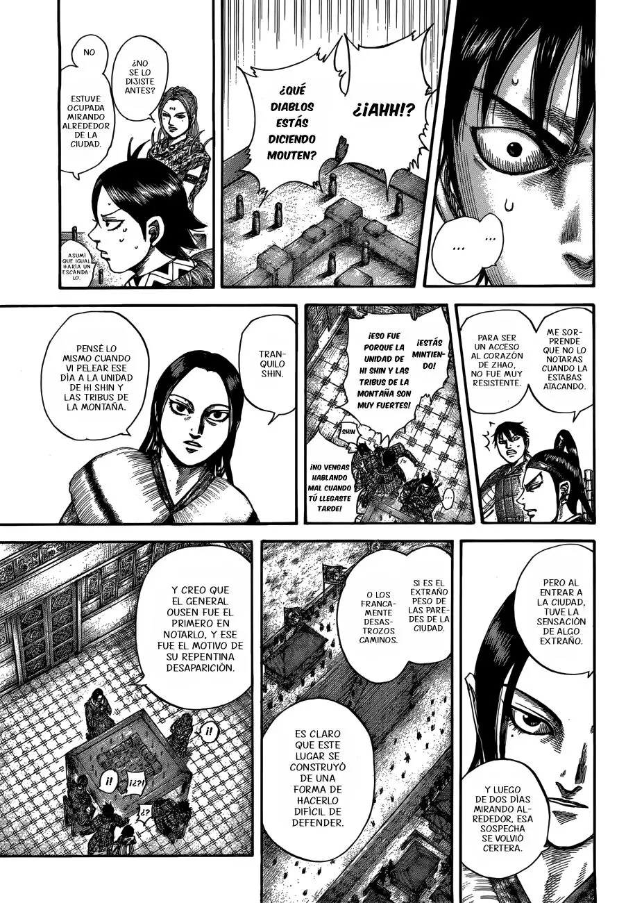 Kingdom capítulo 511 página 11