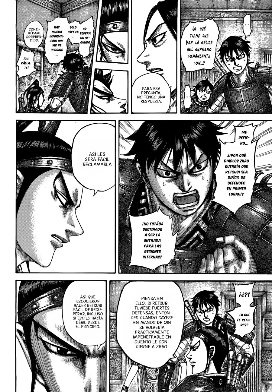 Kingdom capítulo 511 página 12