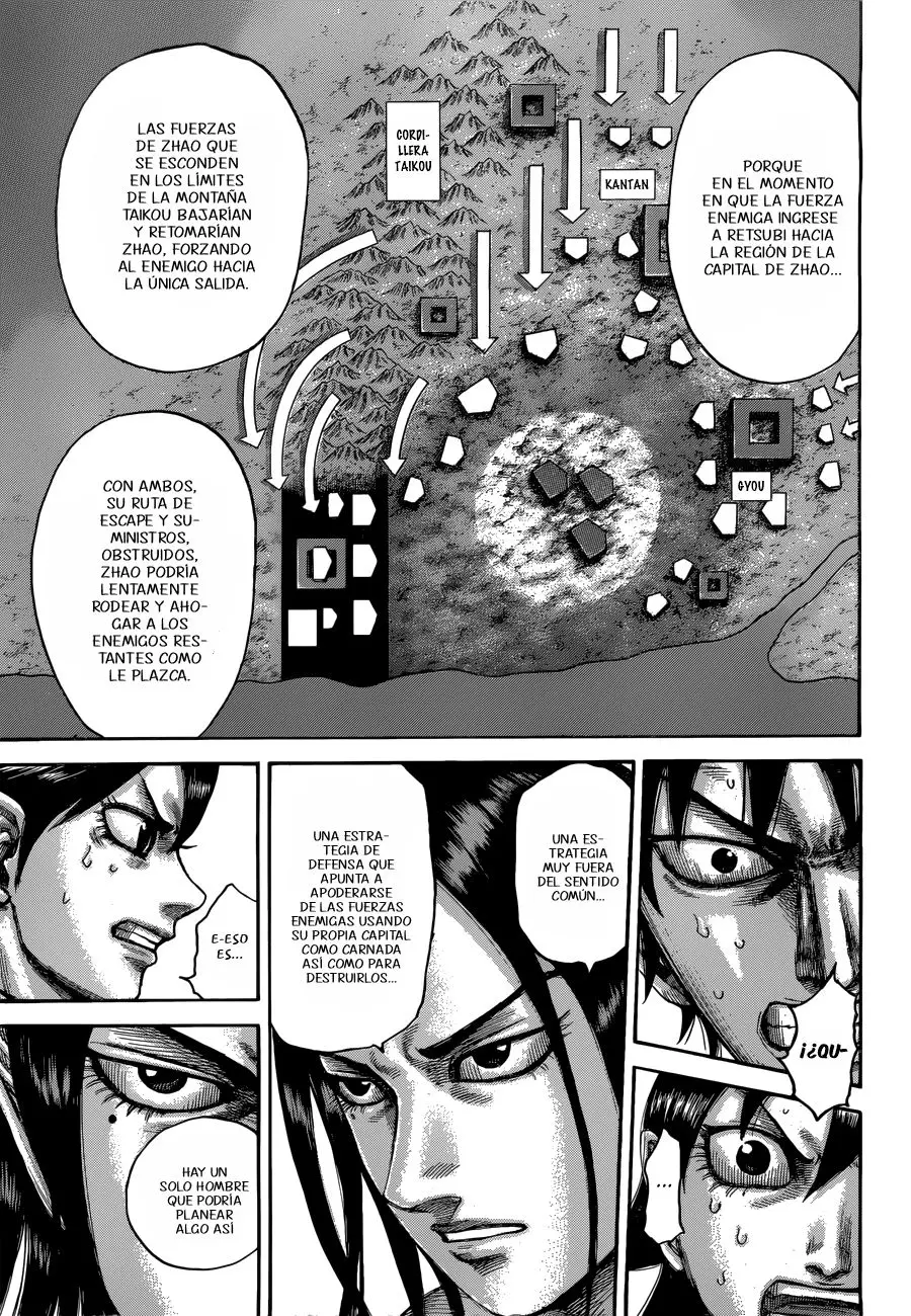 Kingdom capítulo 511 página 13