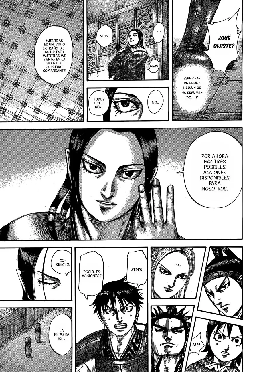 Kingdom capítulo 511 página 15