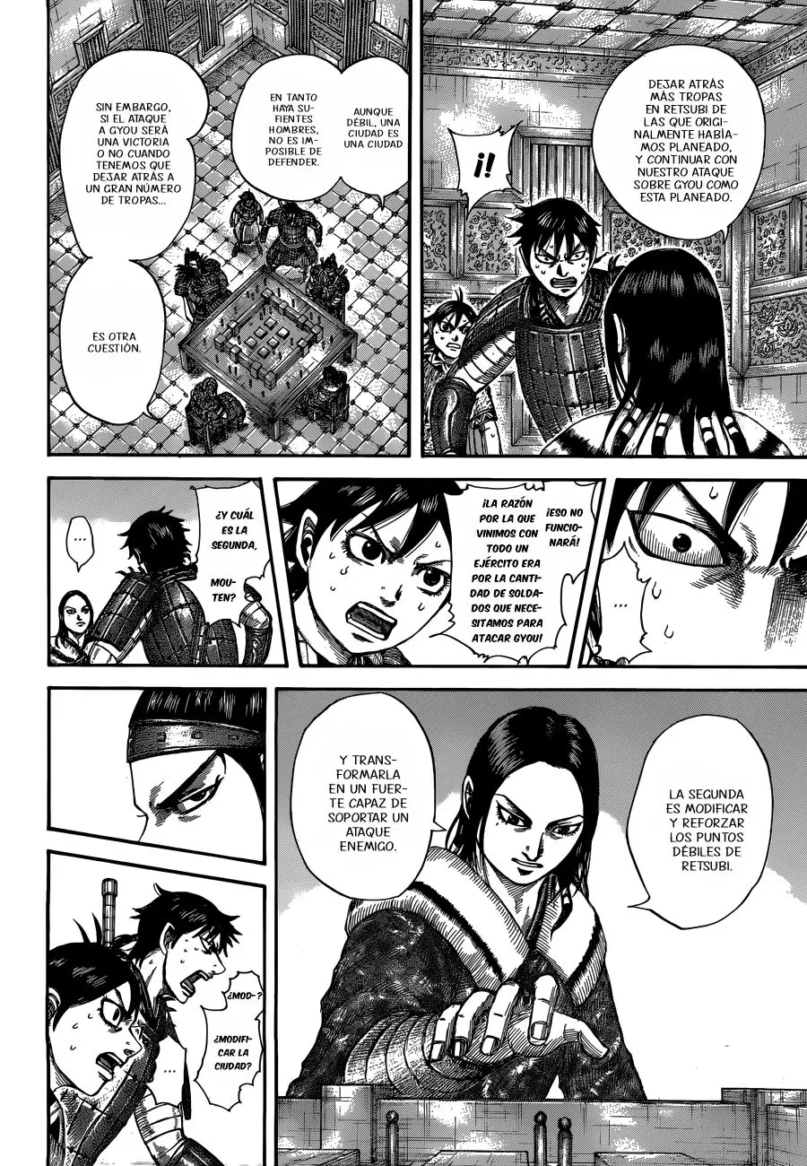 Kingdom capítulo 511 página 16