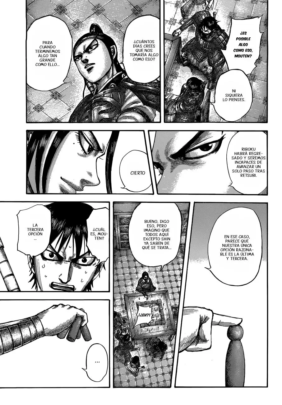 Kingdom capítulo 511 página 17