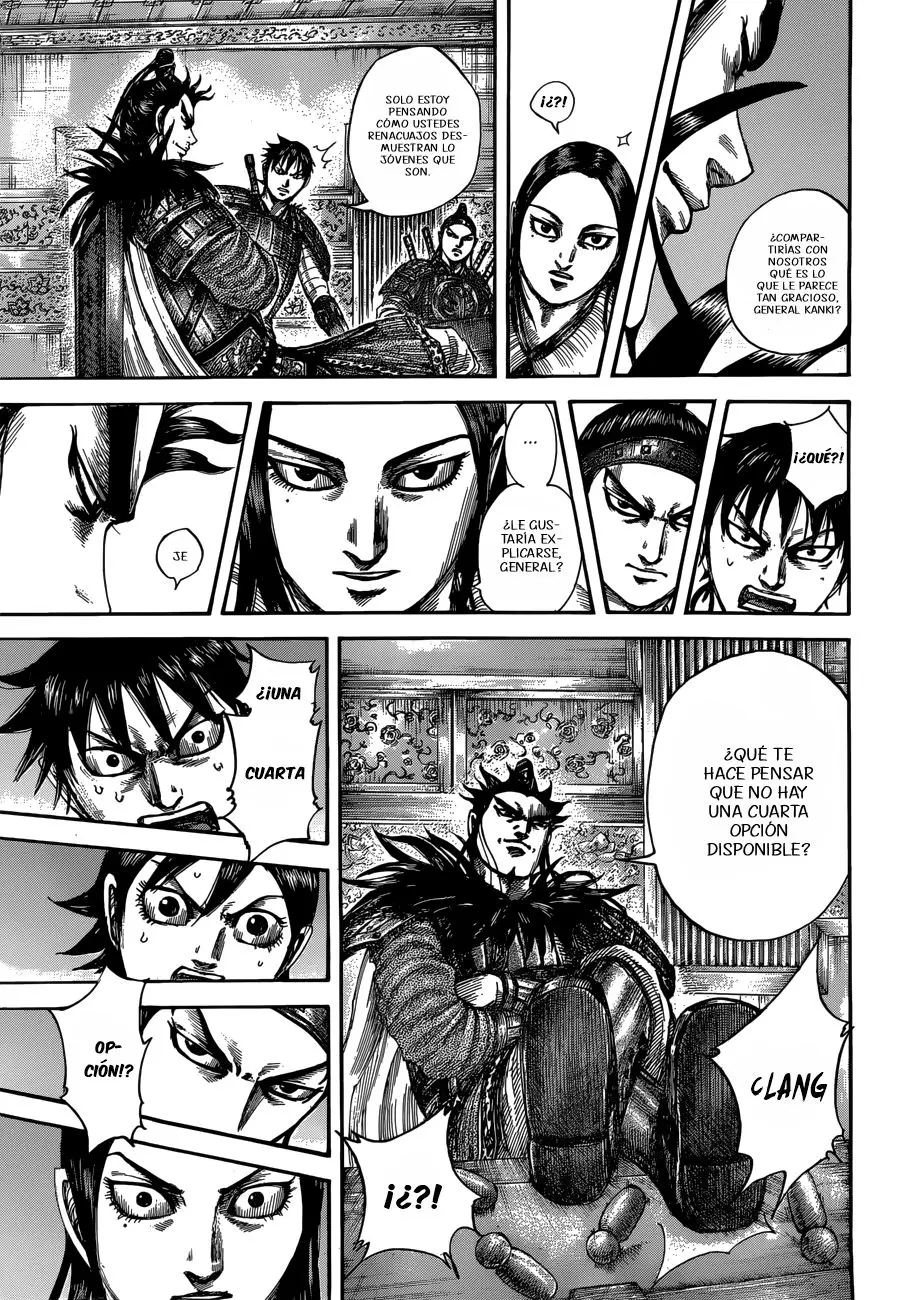 Kingdom capítulo 511 página 19