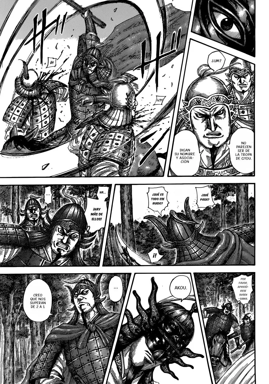 Kingdom - Capítulo 512 - Página 10 - LectorTMOo