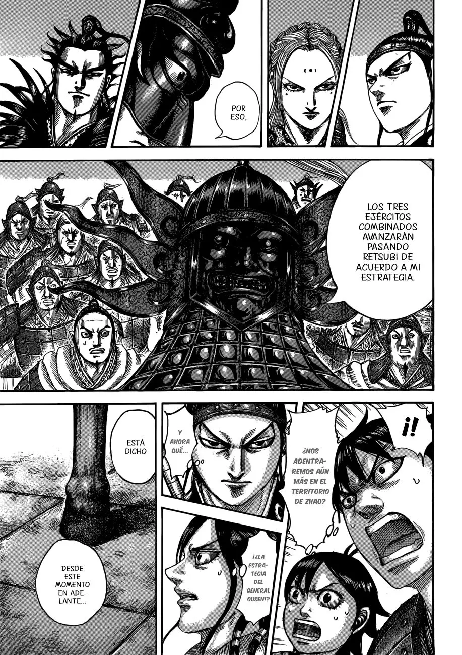 Kingdom - Capítulo 512 - Página 14 - LectorTMOo