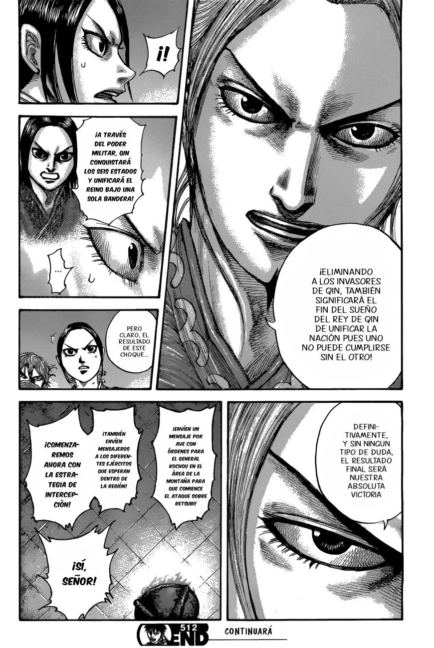 Kingdom - Capítulo 512 - Página 19 - LectorTMOo