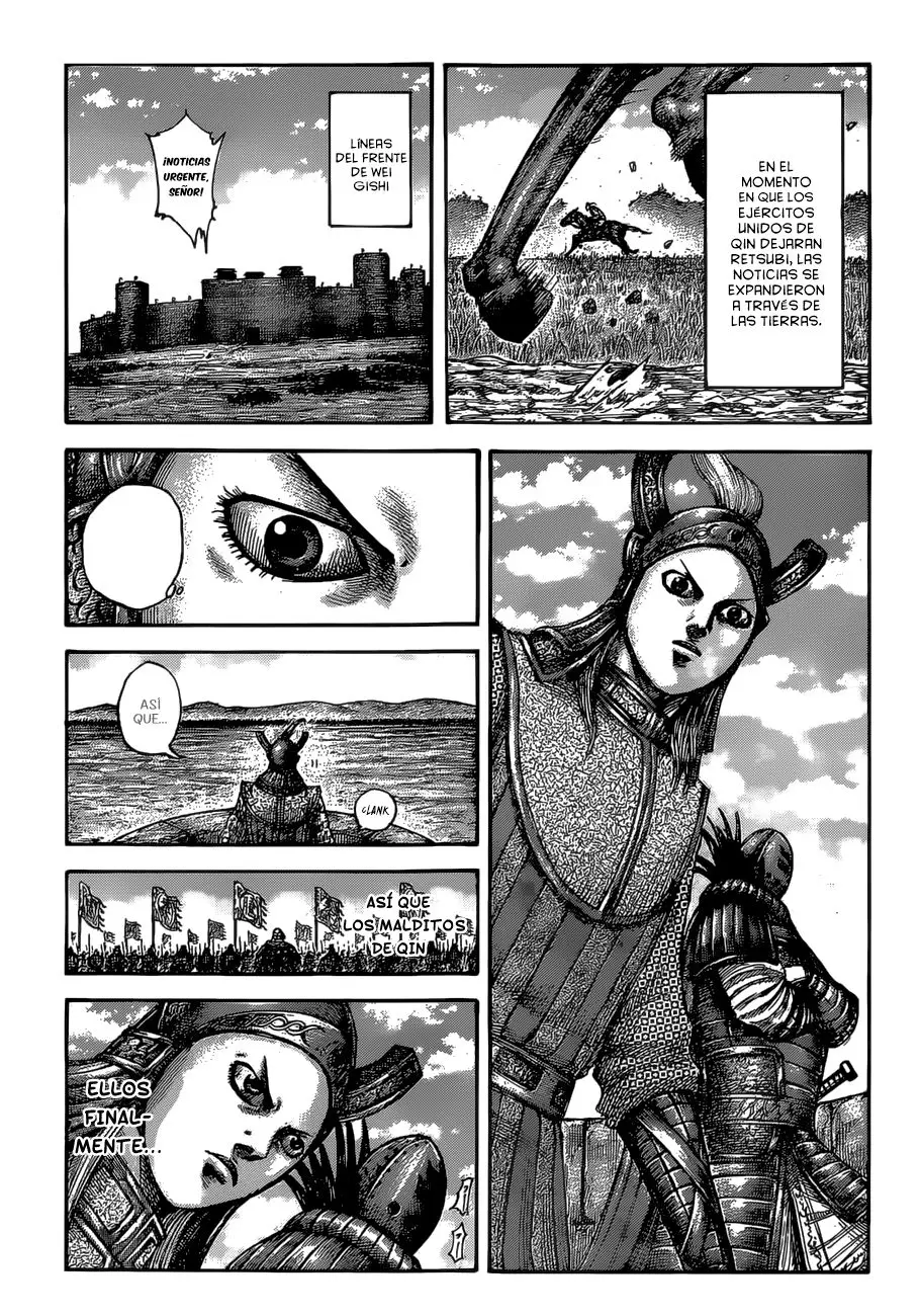 Kingdom - Capítulo 513 - Página 4 - LectorTMOo