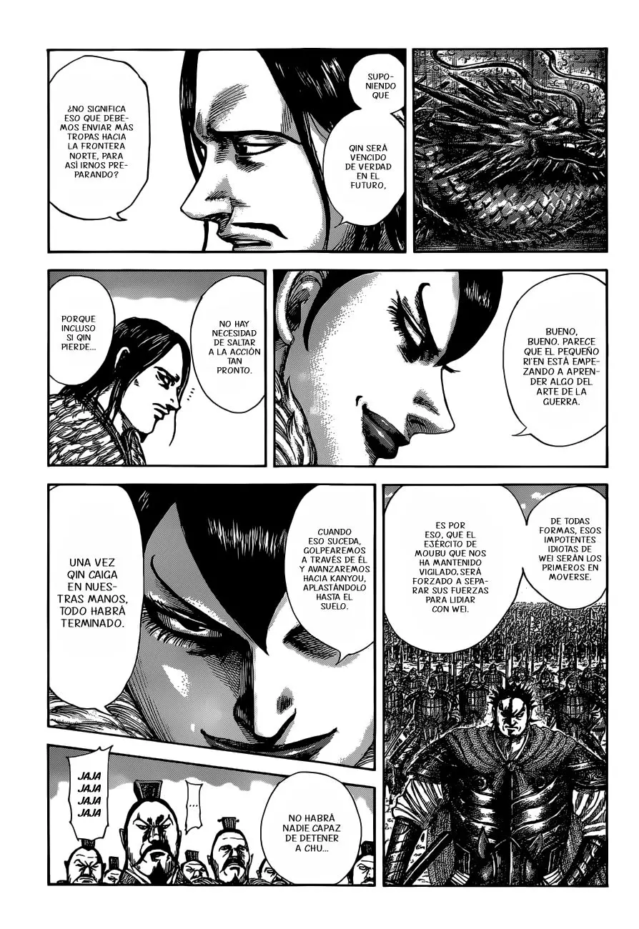Kingdom - Capítulo 513 - Página 10 - LectorTMOo