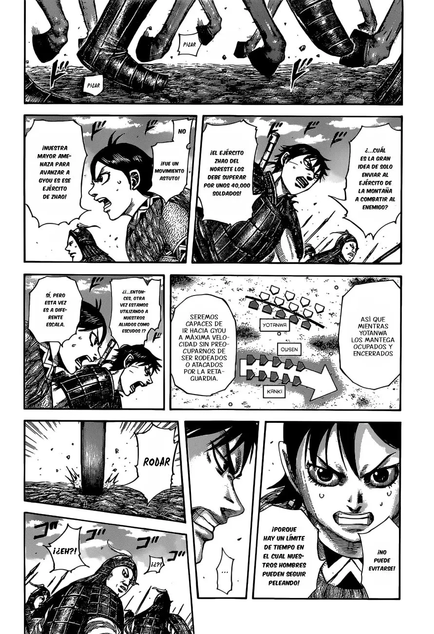 Kingdom - Capítulo 513 - Página 17 - LectorTMOo