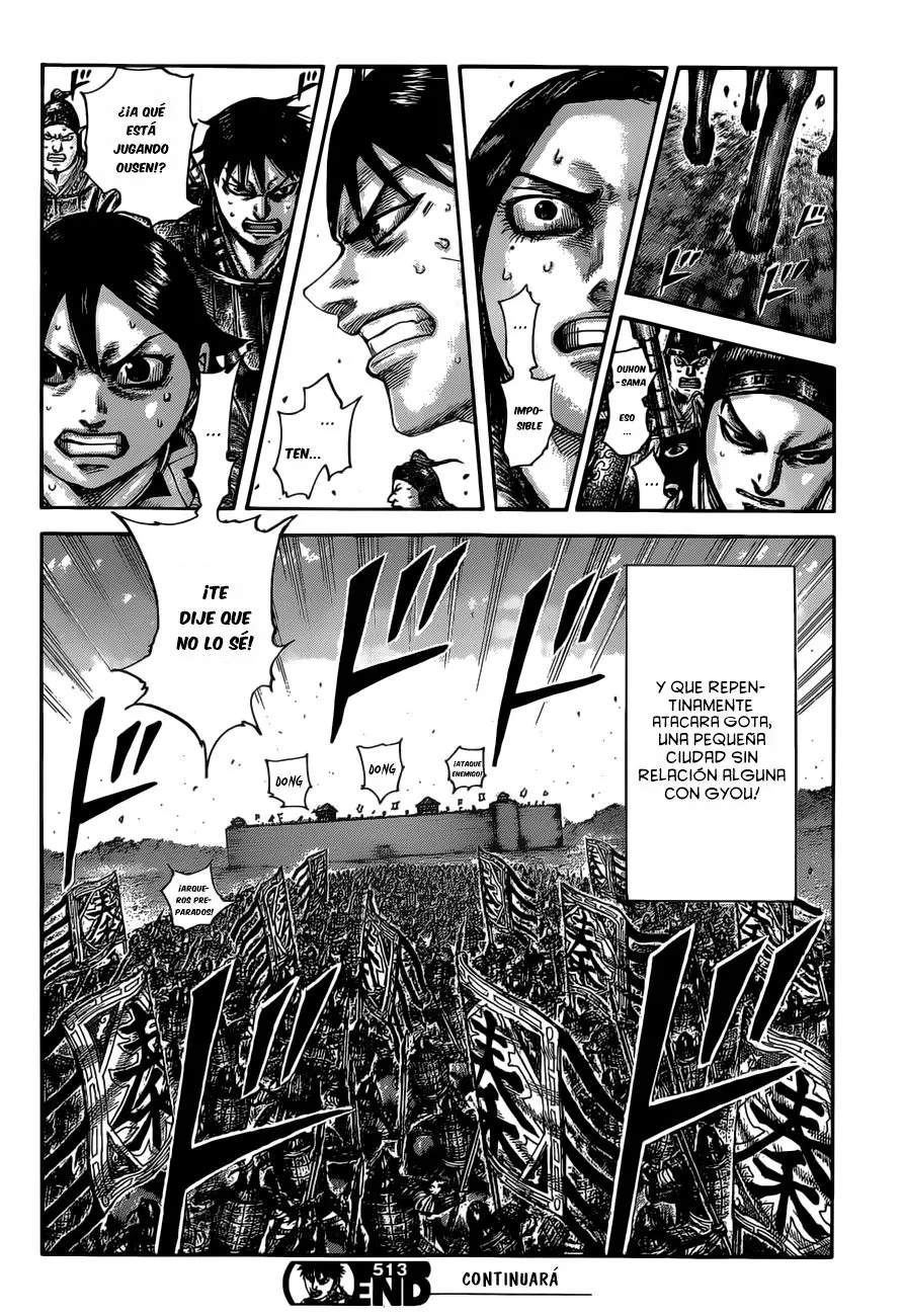 Kingdom - Capítulo 513 - Página 21 - LectorTMOo