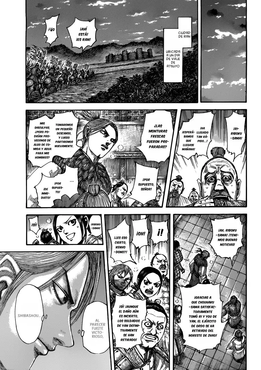 Kingdom - Capítulo 514 - Página 9 - LectorTMOo