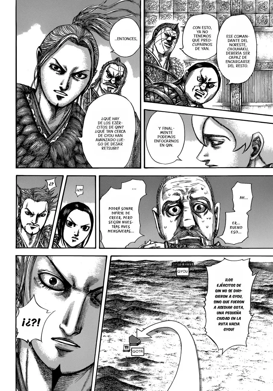 Kingdom - Capítulo 514 - Página 10 - LectorTMOo