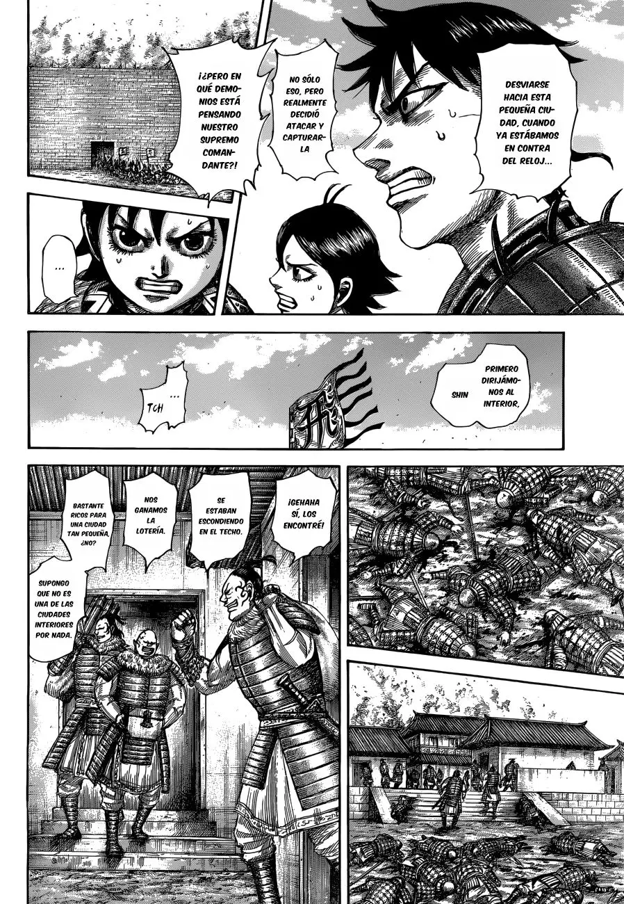 Kingdom - Capítulo 514 - Página 12 - LectorTMOo