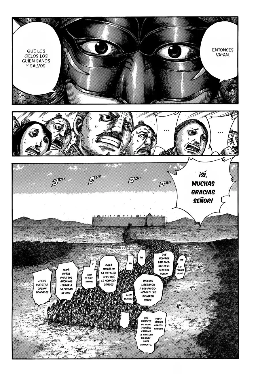 Kingdom - Capítulo 514 - Página 18 - LectorTMOo