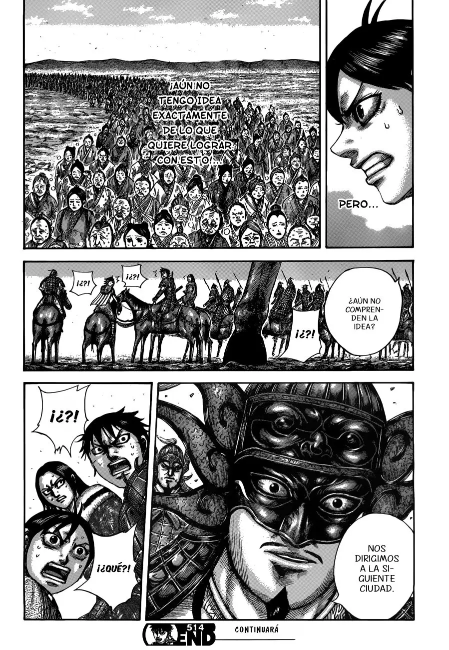 Kingdom - Capítulo 514 - Página 20 - LectorTMOo