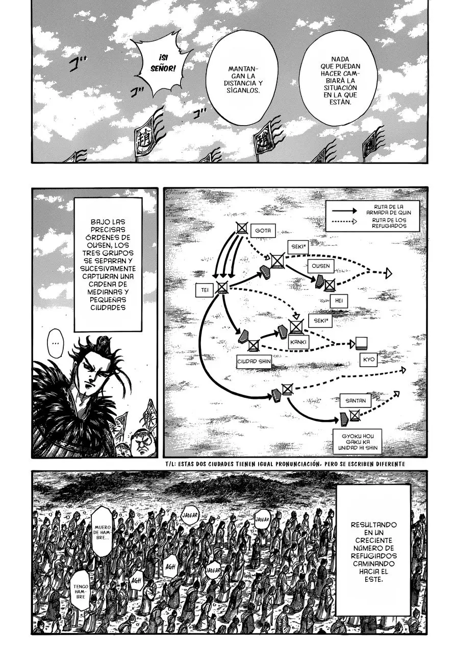 Kingdom - Capítulo 515 - Página 16 - LectorTMOo