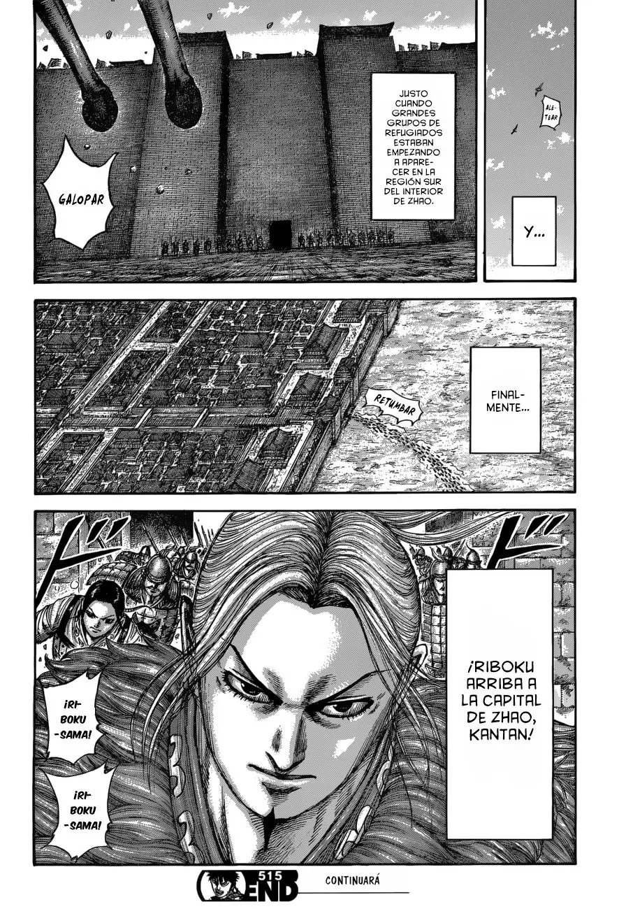 Kingdom - Capítulo 515 - Página 20 - LectorTMOo